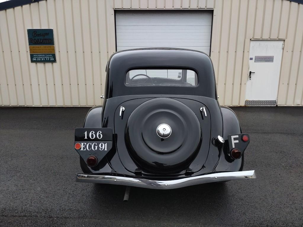 CITROEN TRACTION 11 BL MALLE PLATE BRETAGNE ROADSTER