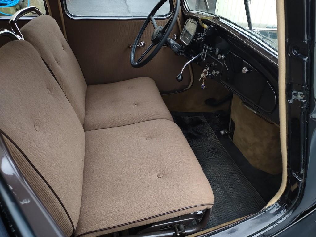 CITROEN TRACTION 11 BL MALLE PLATE BRETAGNE ROADSTER