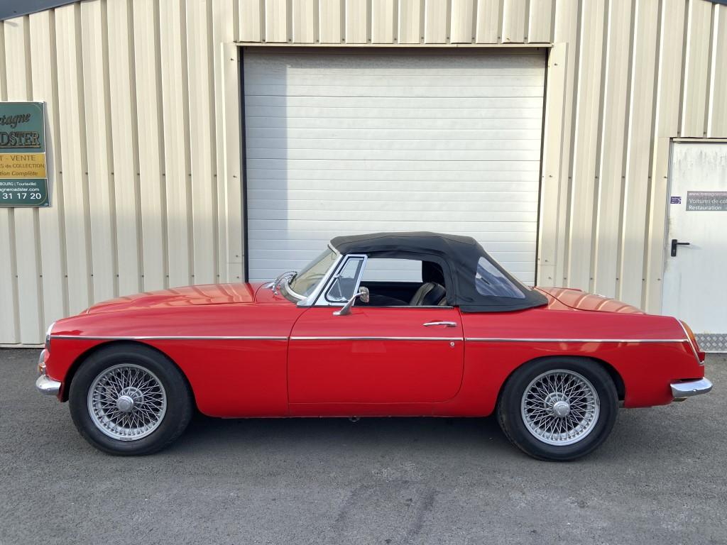 MGC CABRIOLET OVERDRIVE BRETAGNE ROADSTER