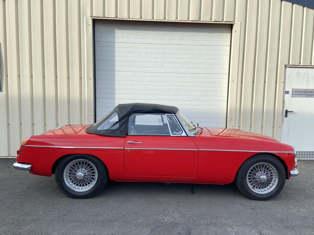 MGC CABRIOLET OVERDRIVE BRETAGNE ROADSTER