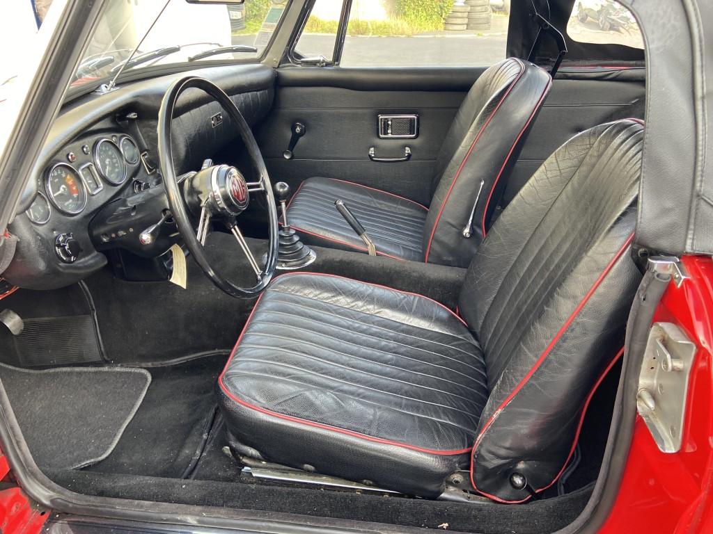 MGC CABRIOLET OVERDRIVE BRETAGNE ROADSTER