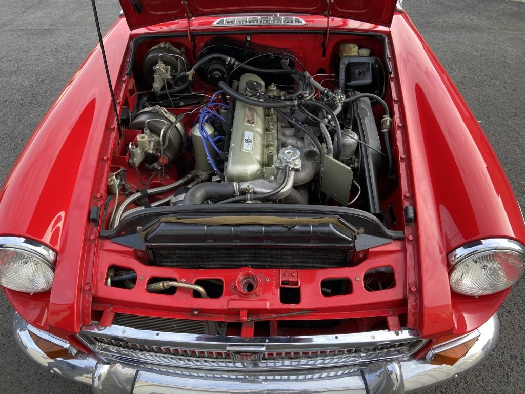 MGC CABRIOLET OVERDRIVE BRETAGNE ROADSTER