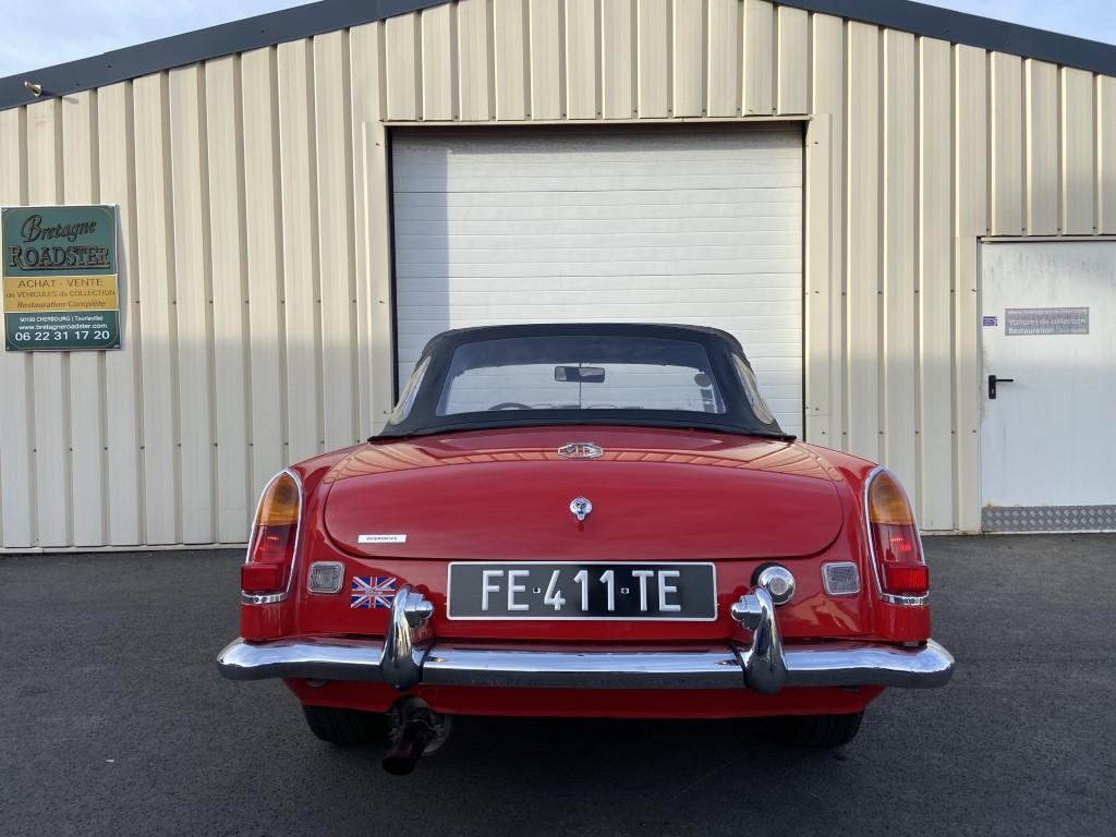 MGC CABRIOLET OVERDRIVE BRETAGNE ROADSTER