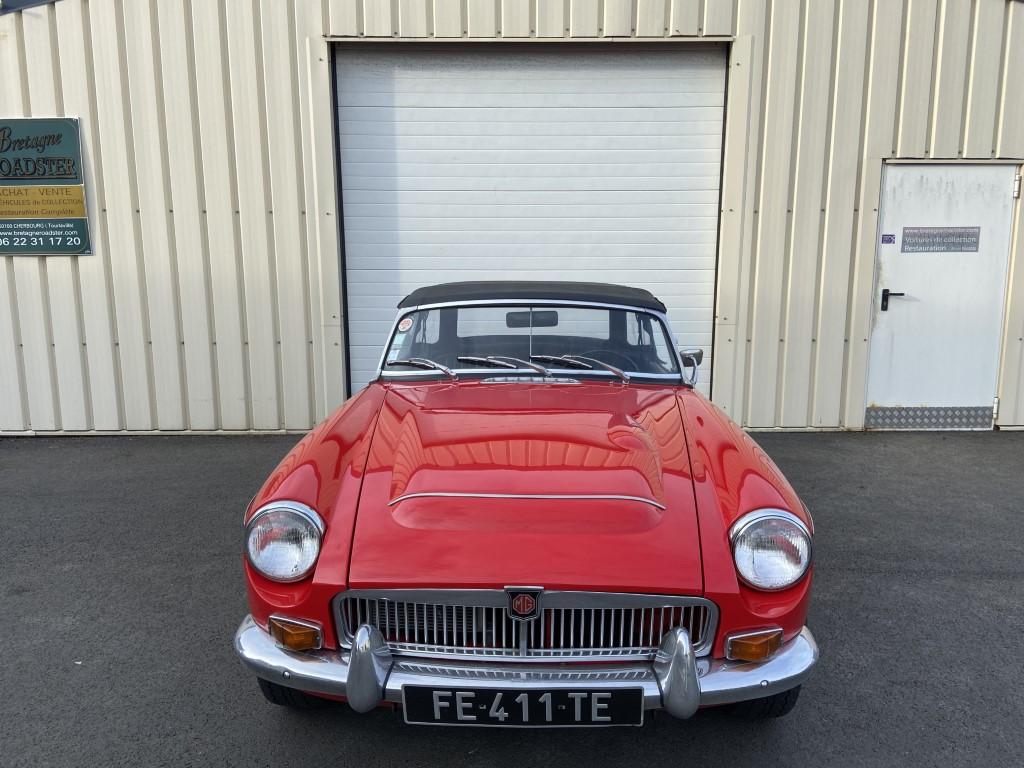 MGC CABRIOLET OVERDRIVE BRETAGNE ROADSTER