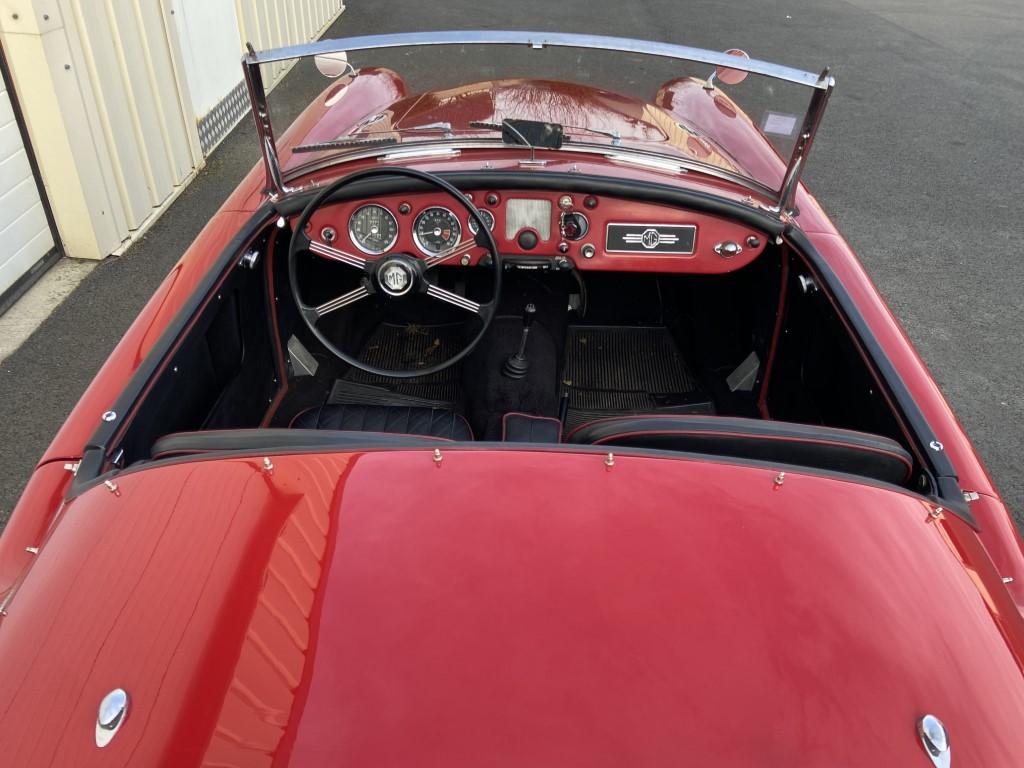 MGA 1600 MK1 BRETAGNE ROADSTER