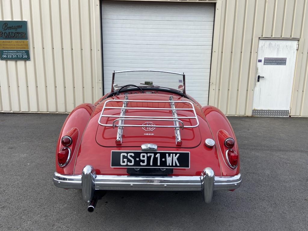 MGA 1600 MK1 BRETAGNE ROADSTER