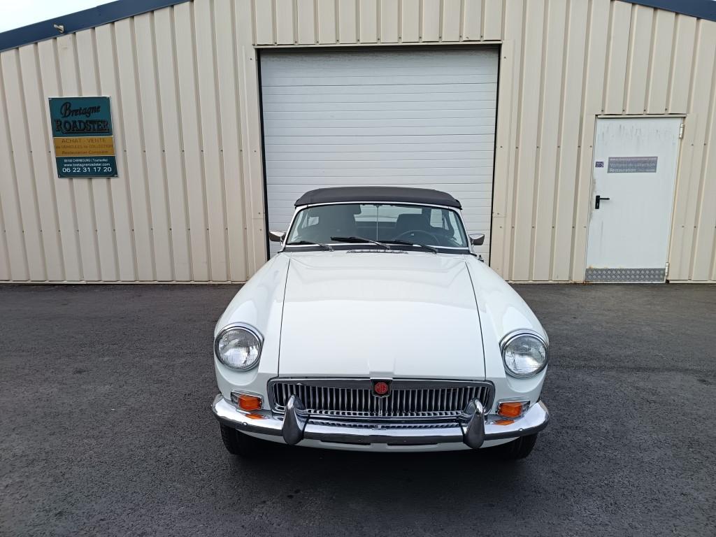 MGB CABRIOLET BRETAGNE ROADSTER