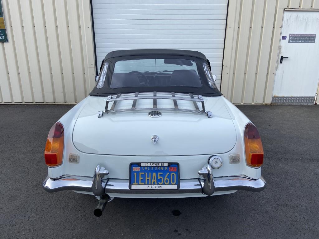 MGB CABRIOLET BRETAGNE ROADSTER