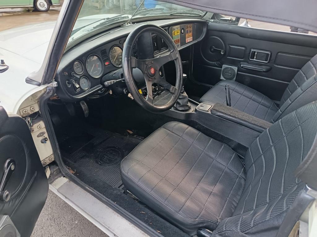 MGB CABRIOLET BRETAGNE ROADSTER