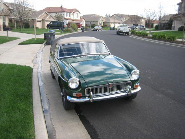 MG MGB 1967