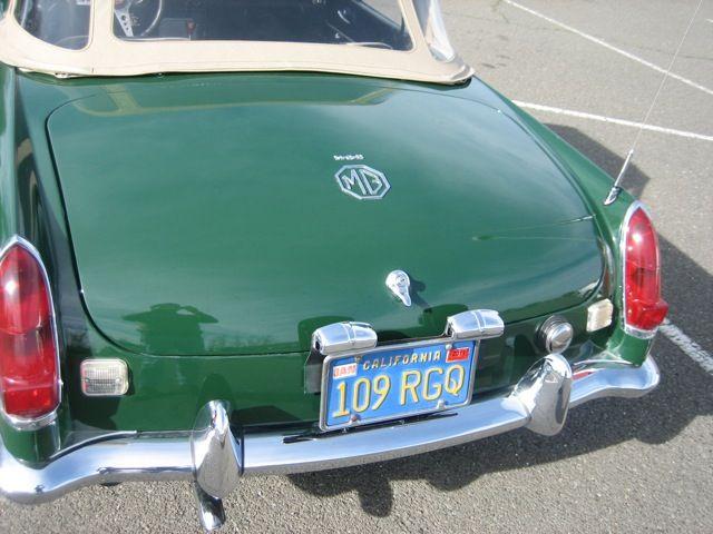 MG MGB 1967