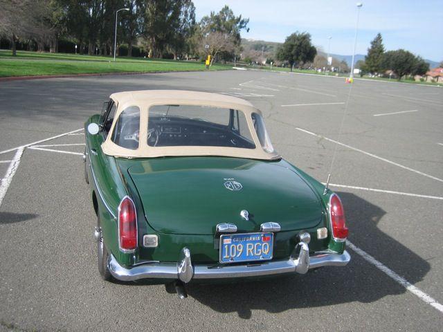 MG MGB 1967