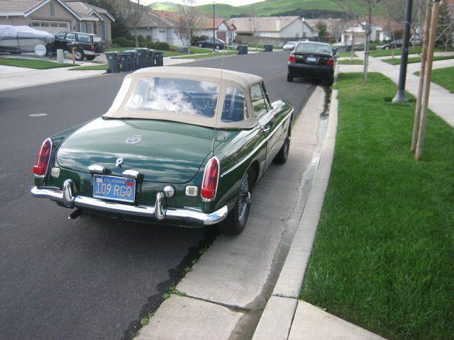 MG MGB 1967