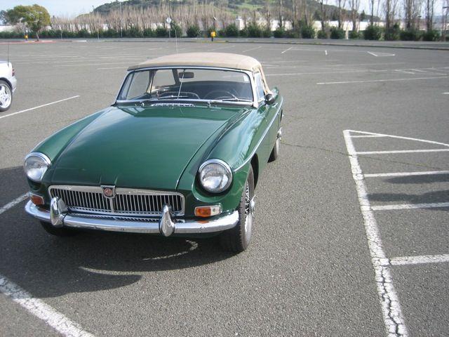 MG MGB 1967