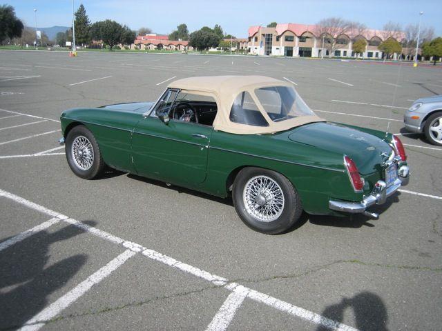 MG MGB 1967