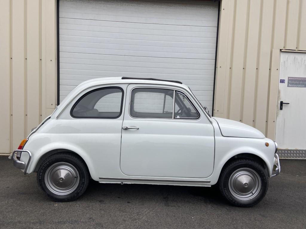 FIAT 500 L bretagne roadster