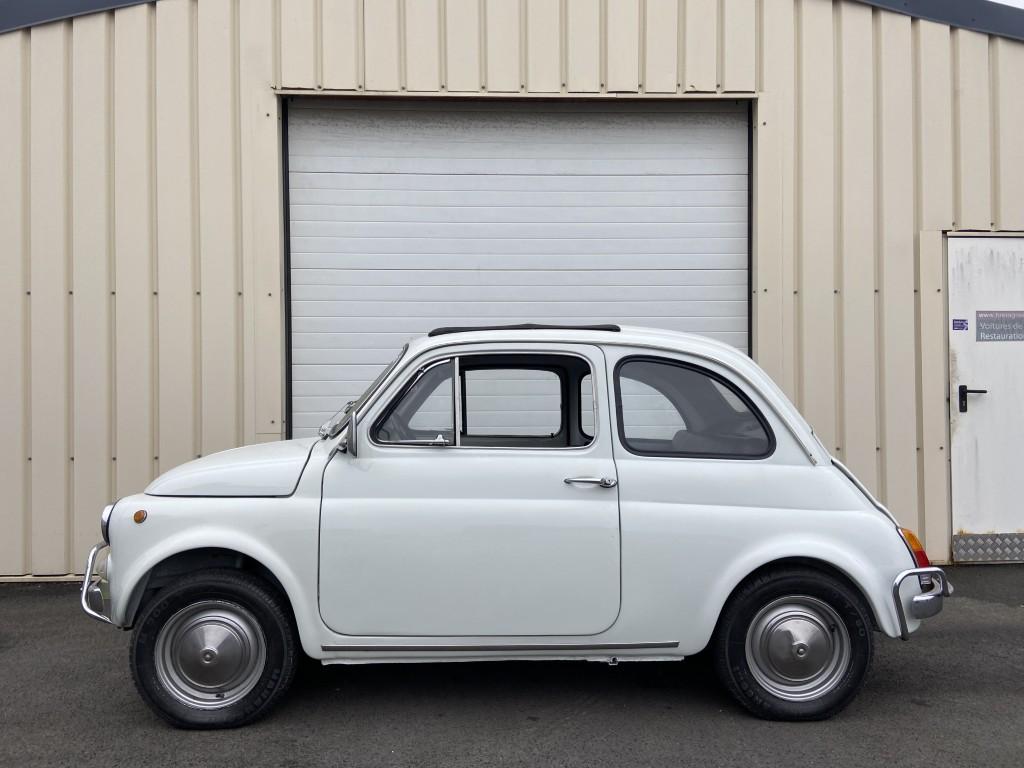 FIAT 500 L bretagne roadster