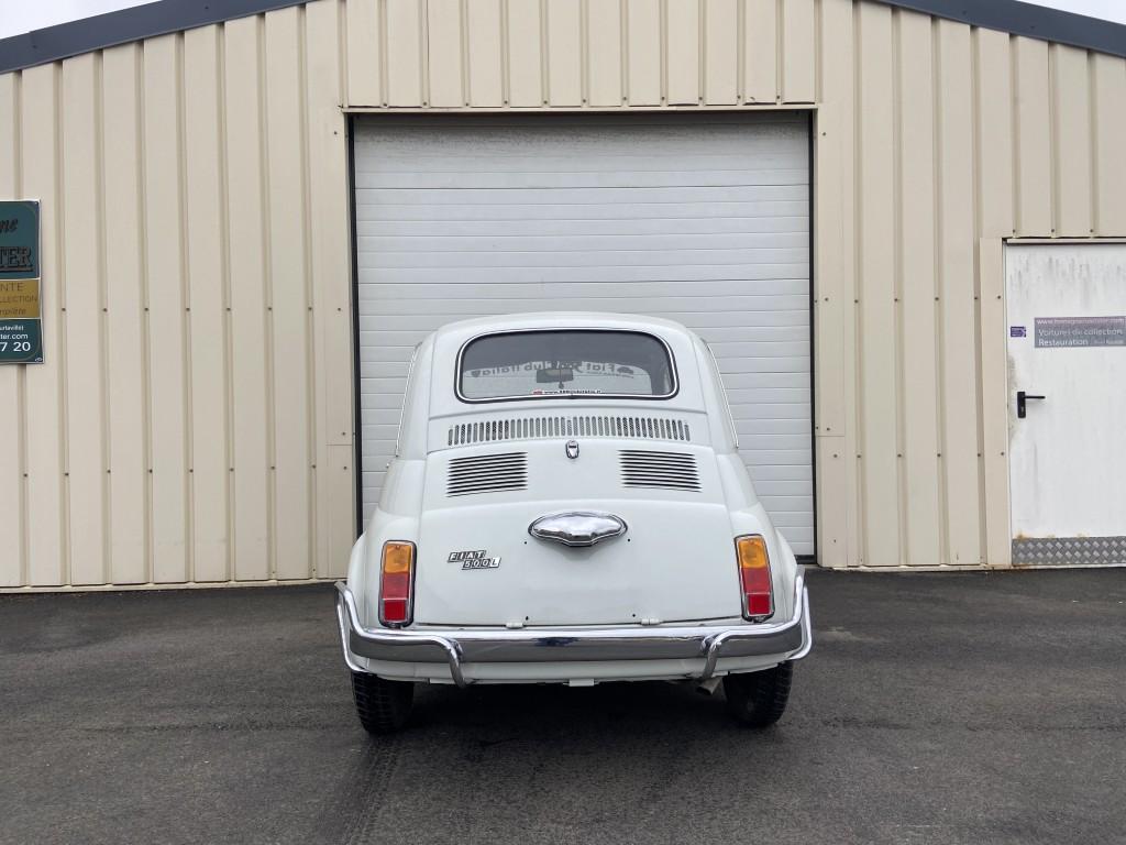 FIAT 500 L bretagne roadster