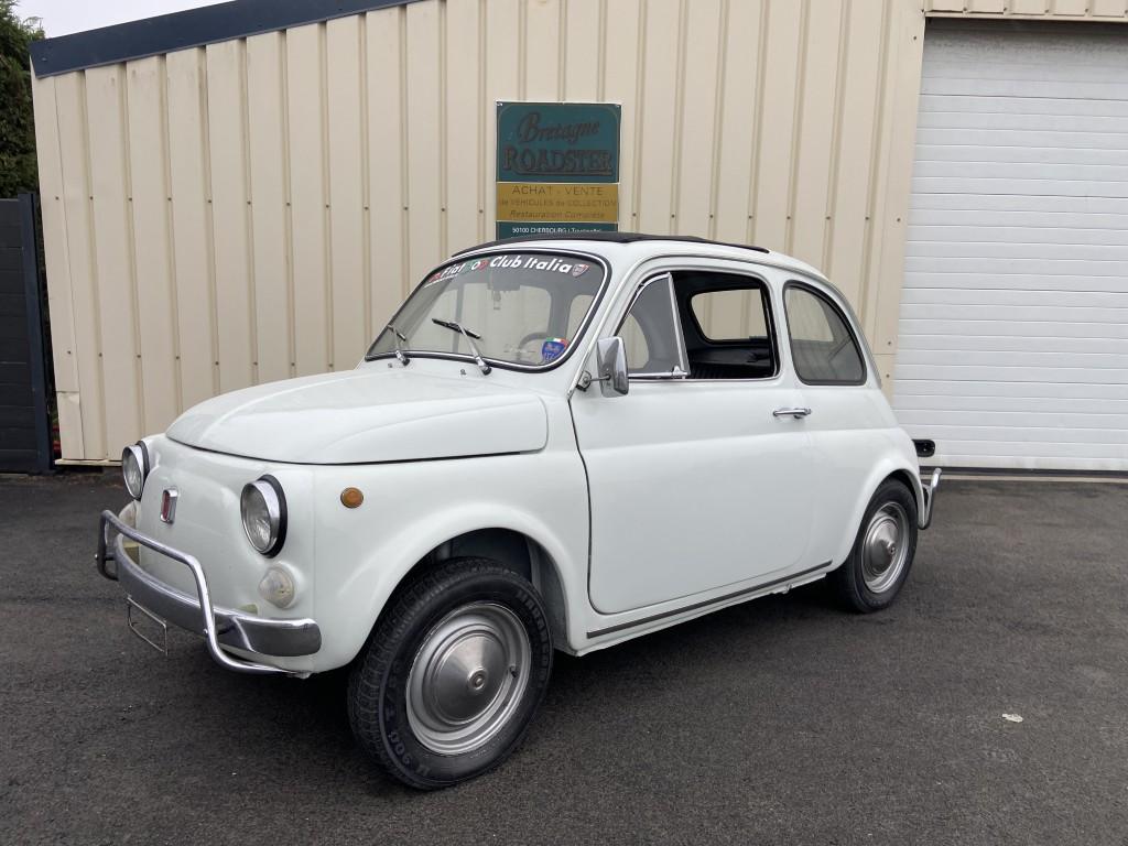 FIAT 500 L bretagne roadster
