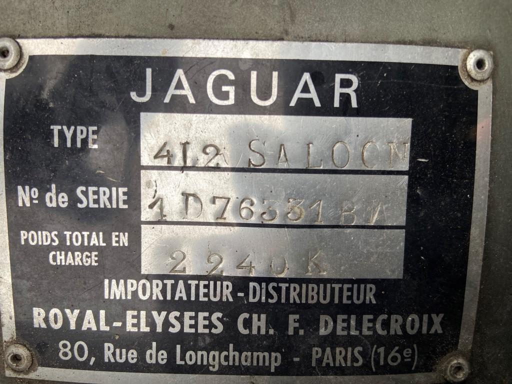 JAGUAR MK10 BRETAGNE ROADSTER