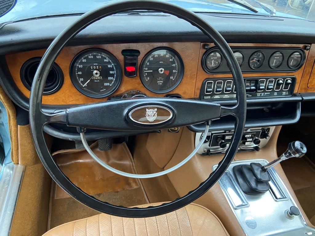 JAGUAR XJ6 SERIE 1 BRETAGNE ROADSTER