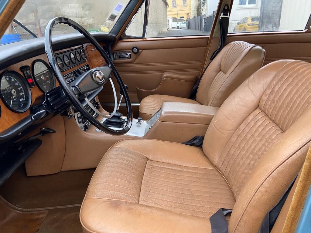 JAGUAR XJ6 SERIE 1 BRETAGNE ROADSTER