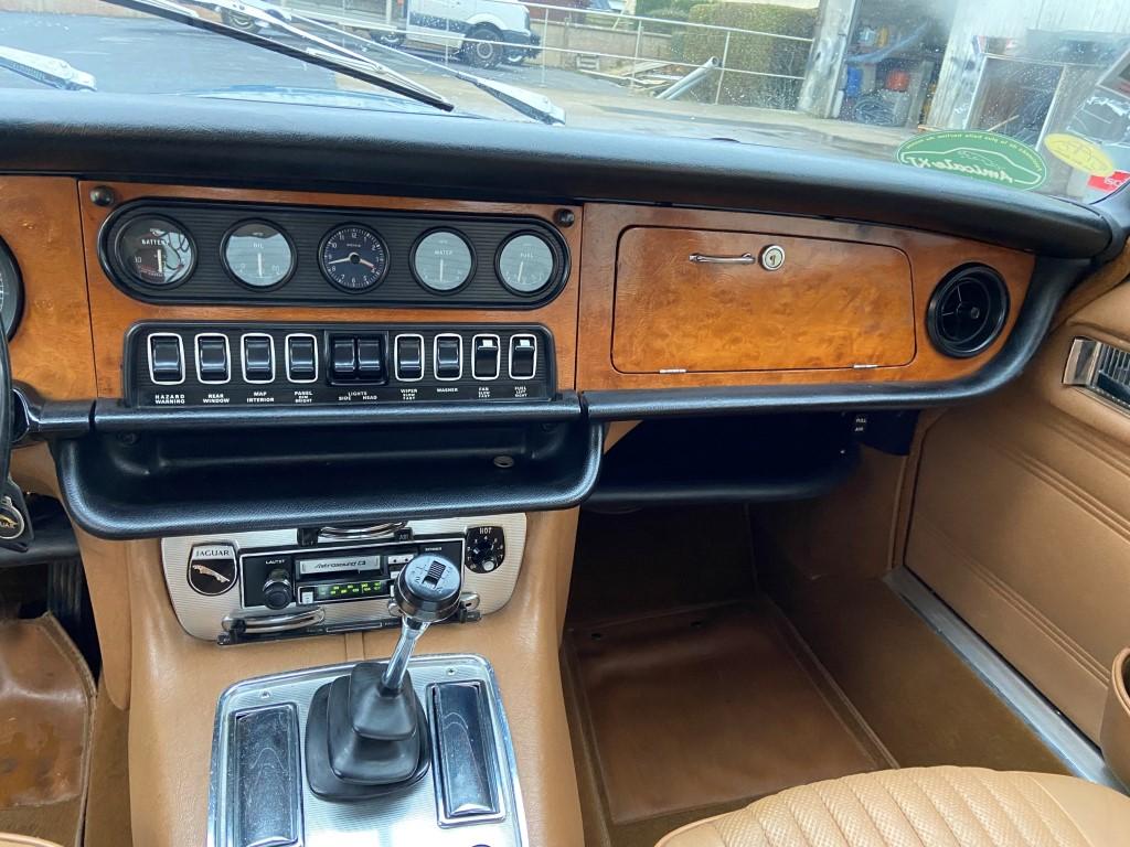 JAGUAR XJ6 SERIE 1 BRETAGNE ROADSTER
