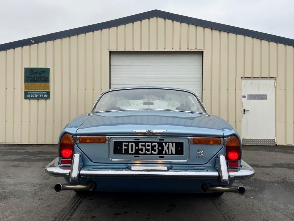 JAGUAR XJ6 SERIE 1 BRETAGNE ROADSTER