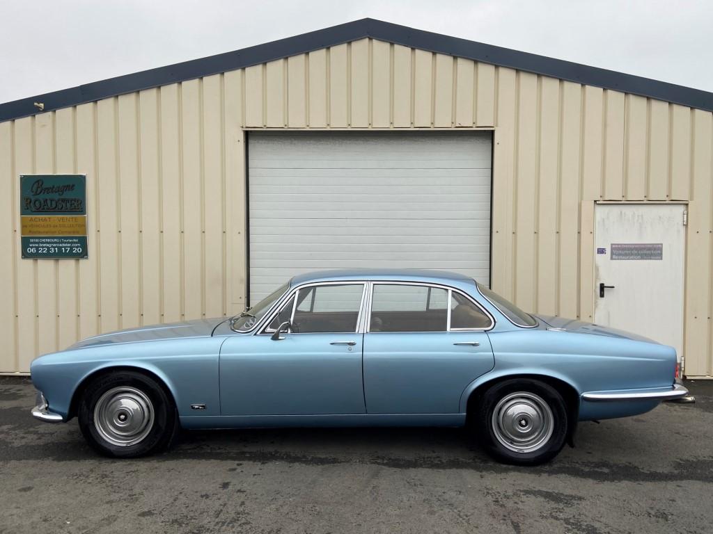 JAGUAR XJ6 SERIE 1 BRETAGNE ROADSTER
