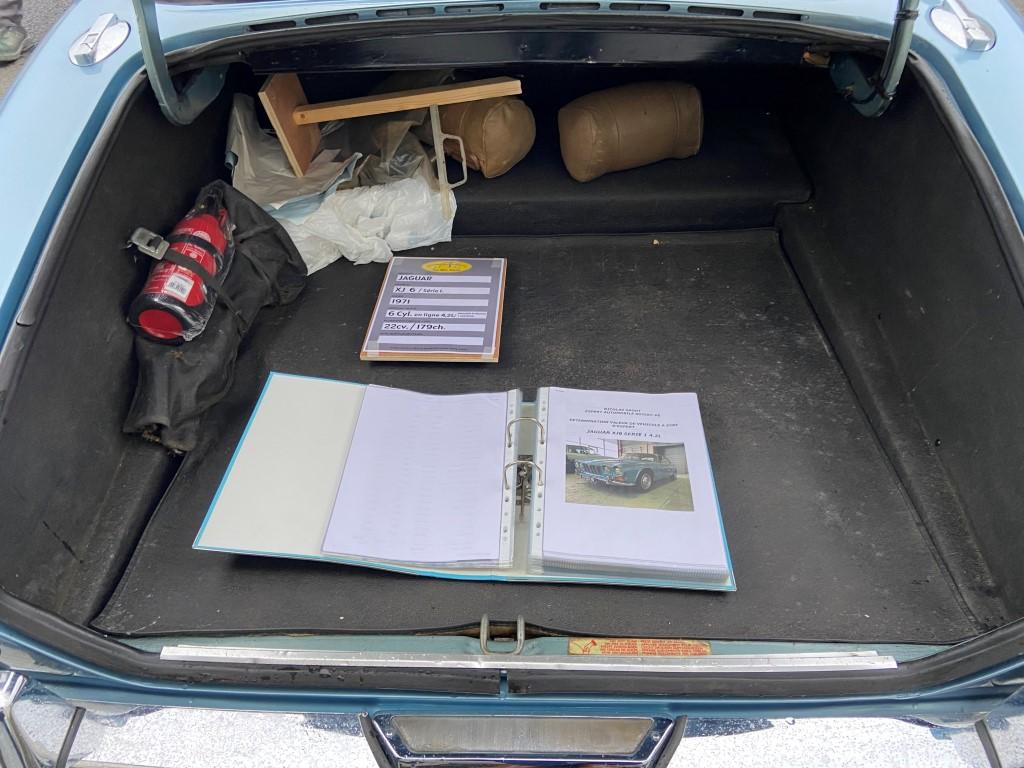 JAGUAR XJ6 SERIE 1 BRETAGNE ROADSTER