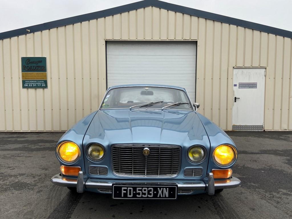 JAGUAR XJ6 SERIE 1 BRETAGNE ROADSTER