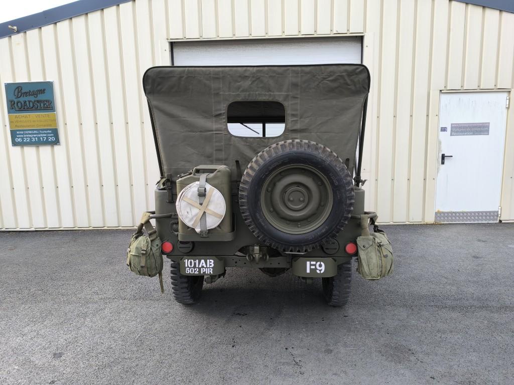 jeep willys 1945
