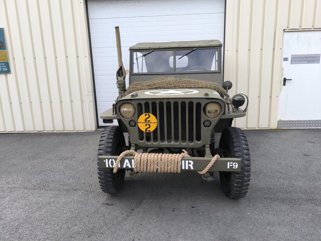 jeep willys 1945