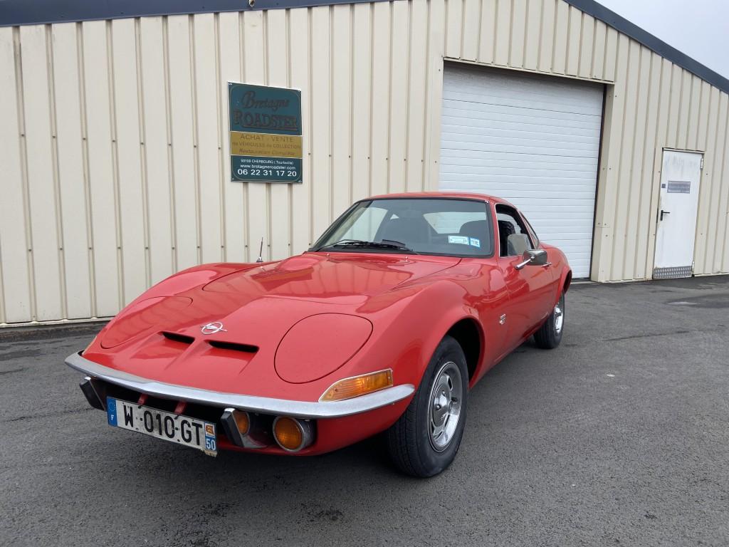 OPEL GT 1900 BRETAGNE ROADSTER
