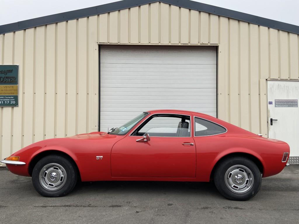 OPEL GT 1900 BRETAGNE ROADSTER