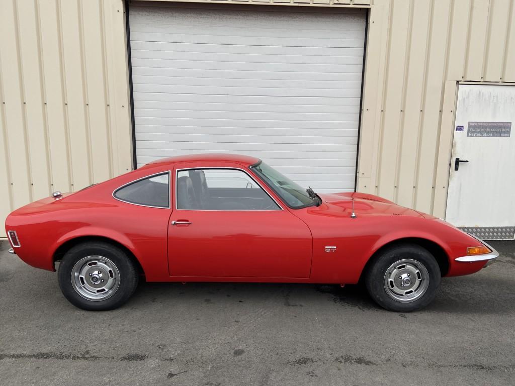 OPEL GT 1900 BRETAGNE ROADSTER