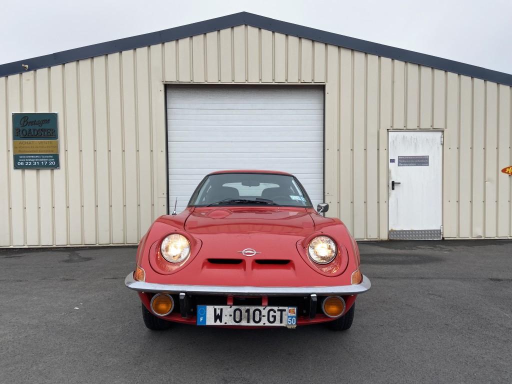 OPEL GT 1900 BRETAGNE ROADSTER