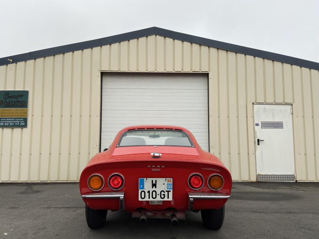 OPEL GT 1900 BRETAGNE ROADSTER
