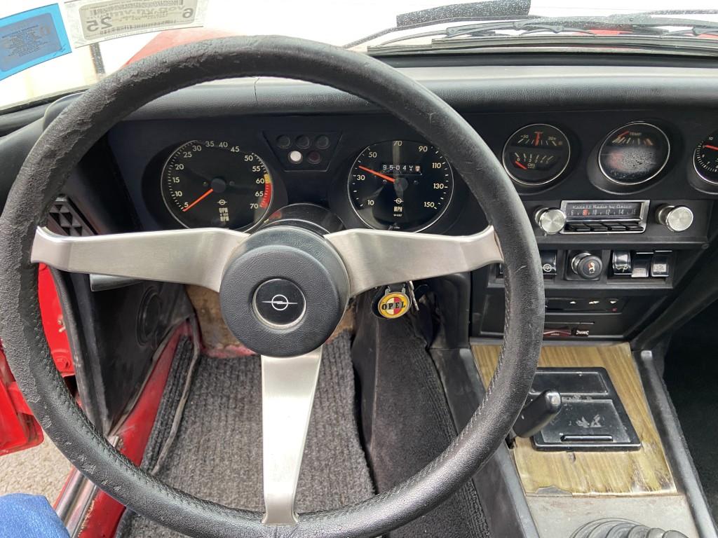 OPEL GT 1900 BRETAGNE ROADSTER