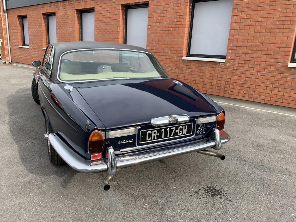 JAGUAR XJC BRETAGNE ROADSTER