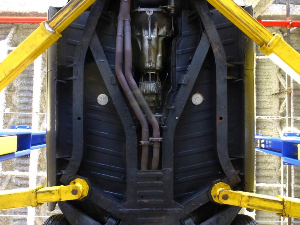 TRIUMPH TR6 OVERDRIVE BRETAGNE ROADSTER