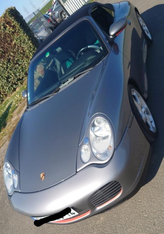 PORSCHE 996 4S CABRIOLET BRETAGNE ROADSTER