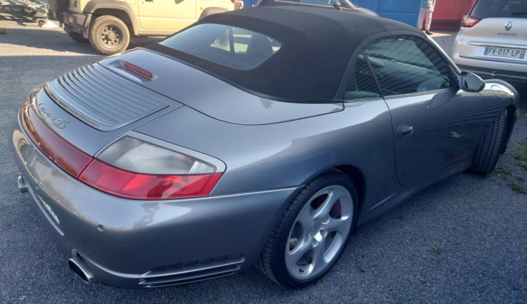 PORSCHE 996 4S CABRIOLET BRETAGNE ROADSTER