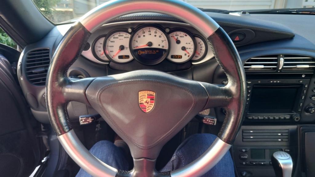 PORSCHE 996 4S CABRIOLET BRETAGNE ROADSTER