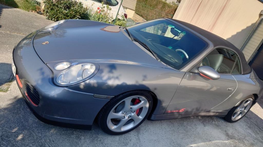 PORSCHE 996 4S CABRIOLET BRETAGNE ROADSTER