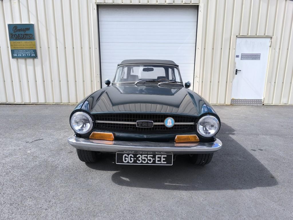 TRIUMPH TR6 OVERDRIVE BRETAGNE ROADSTER