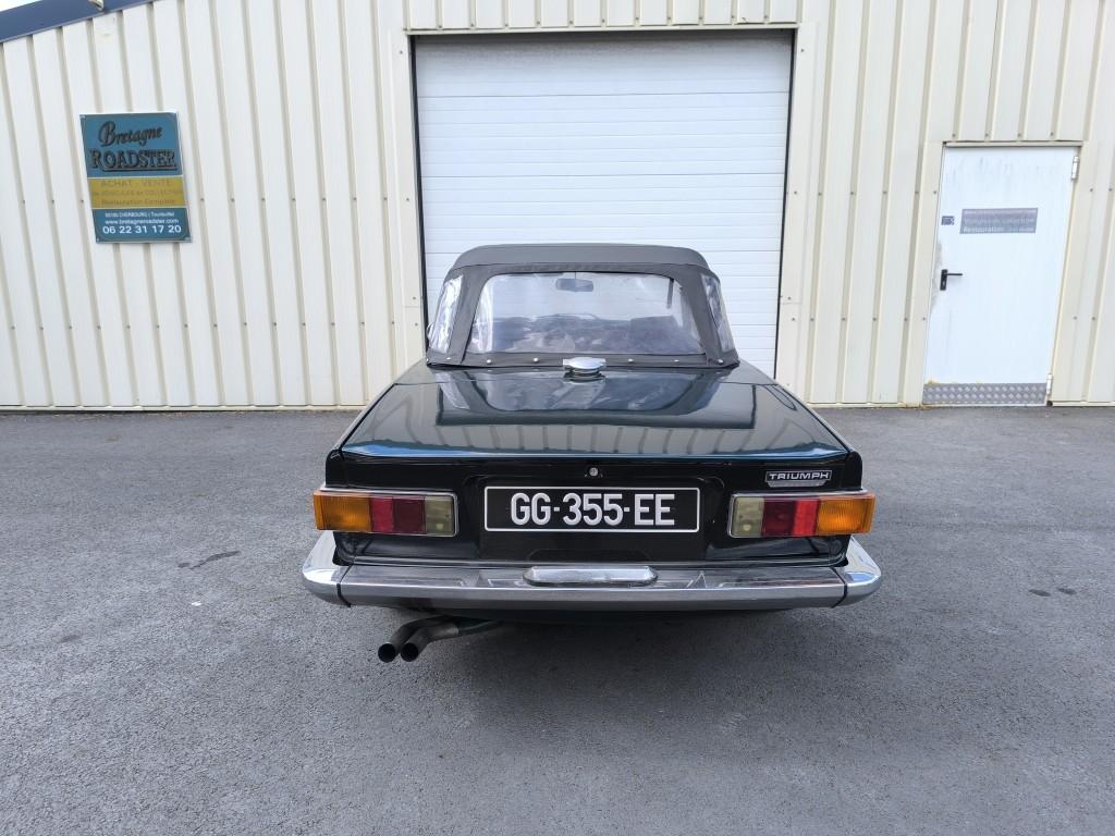 TRIUMPH TR6 OVERDRIVE BRETAGNE ROADSTER