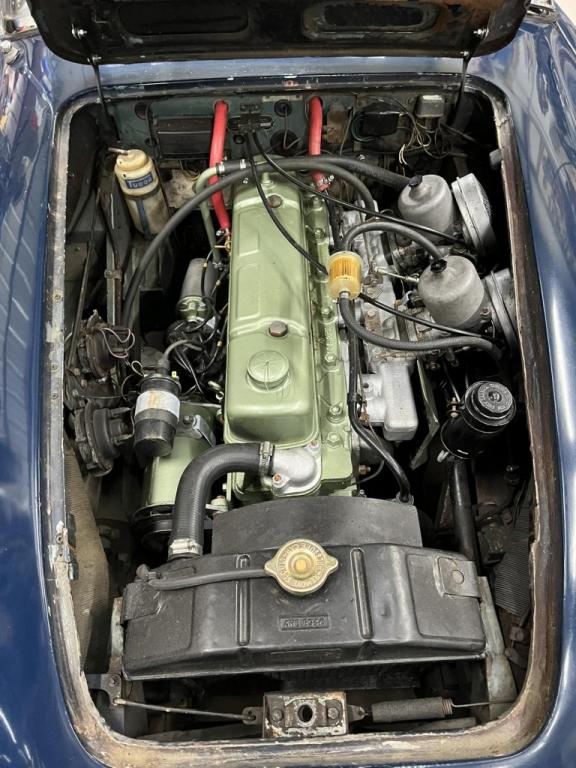 AUSTIN HEALEY 3000 MK3 PHASE 2 BRETAGNE ROADSTER