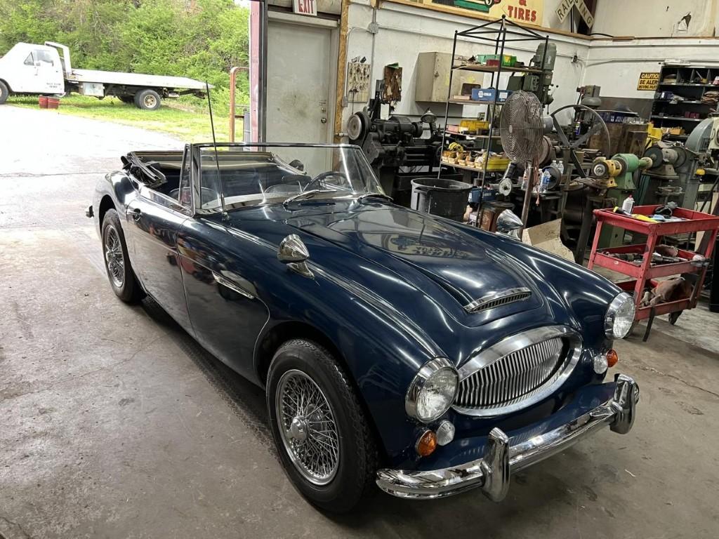 AUSTIN HEALEY 3000 MK3 PHASE 2 BRETAGNE ROADSTER