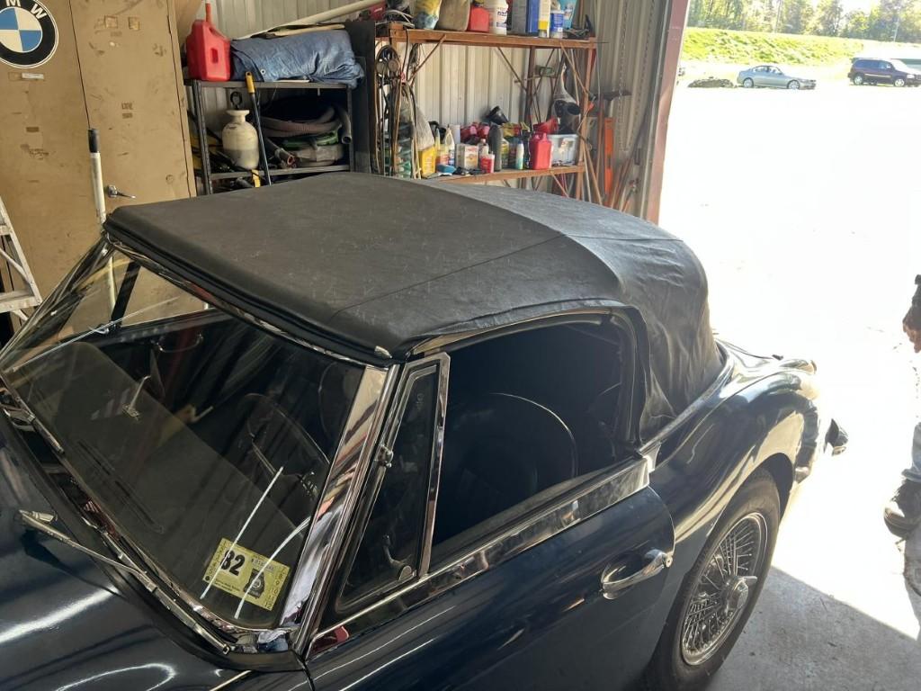 AUSTIN HEALEY 3000 MK3 PHASE 2 BRETAGNE ROADSTER